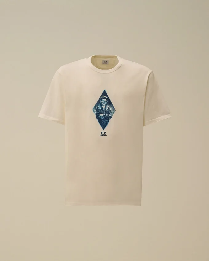 Compact 20/1 Jersey Short Sleeve British Sailor T-Shirt
