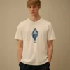 Compact 20/1 Jersey Short Sleeve British Sailor T-Shirt