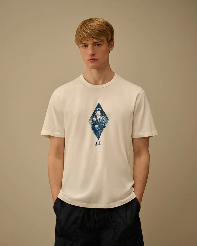 Compact 20/1 Jersey Short Sleeve British Sailor T-Shirt