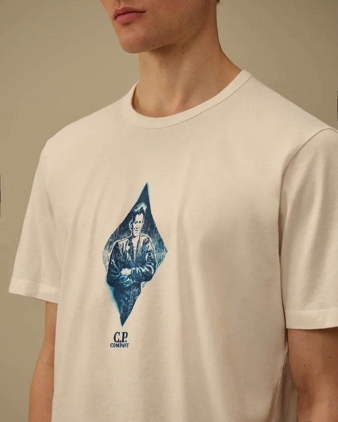 Compact 20/1 Jersey Short Sleeve British Sailor T-Shirt