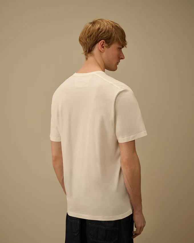 Compact 20/1 Jersey Short Sleeve British Sailor T-Shirt