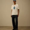 Compact 20/1 Jersey Short Sleeve British Sailor T-Shirt
