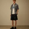 Compact 20/1 Jersey Short Sleeve British Sailor T-Shirt