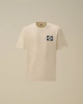 Compact 20/1 Jersey Short Sleeve Logo T-Shirt