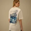 Compact 20/1 Jersey Short Sleeve Logo T-Shirt