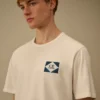 Compact 20/1 Jersey Short Sleeve Logo T-Shirt