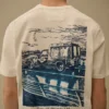Compact 20/1 Jersey Short Sleeve Logo T-Shirt