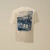 Compact 20/1 Jersey Short Sleeve Logo T-Shirt