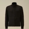 Compact Cotton Zipped Cardigan