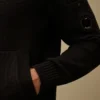 Compact Cotton Zipped Cardigan