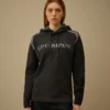 Cotton Chenille Double Dyed Hooded Sweater