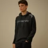 Cotton Chenille Double Dyed Hooded Sweater