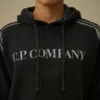 Cotton Chenille Double Dyed Hooded Sweater