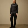 Cotton Chenille Double Dyed Hooded Sweater