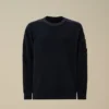 Cotton Chenille Lens Sweater