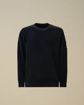 Cotton Chenille Lens Sweater