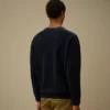 Cotton Chenille Lens Sweater