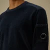 Cotton Chenille Lens Sweater
