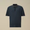 Cotton Crepe Double Dyed Polo