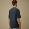 Cotton Crepe Double Dyed Polo