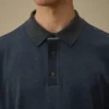 Cotton Crepe Double Dyed Polo