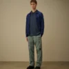 Cotton Crepe Double Dyed Polo