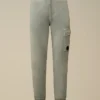 Cotton Diagonal Fleece Cargo Lens Sweatpants
