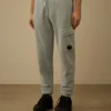 Cotton Diagonal Fleece Cargo Lens Sweatpants