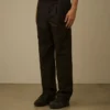Cotton Gabardine Loose Pants