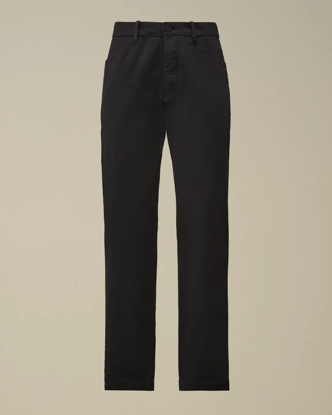 Cotton Gabardine Regular Chino Pants