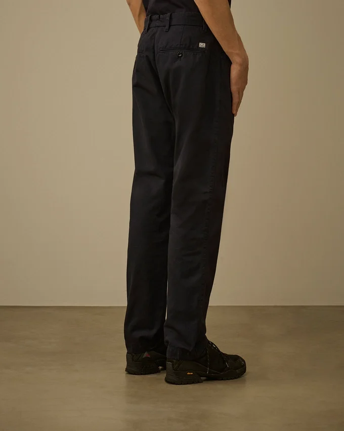 Cotton Gabardine Regular Chino Pants