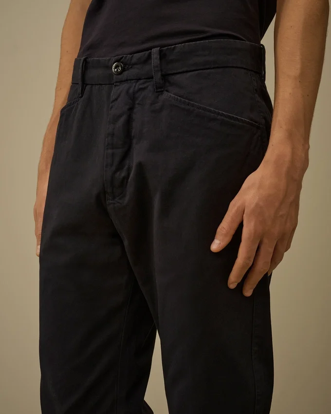 Cotton Gabardine Regular Chino Pants