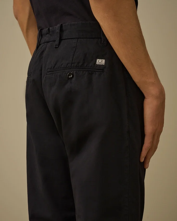 Cotton Gabardine Regular Chino Pants