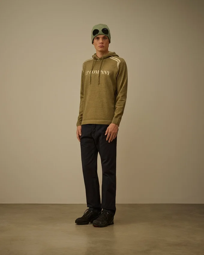 Cotton Gabardine Regular Chino Pants