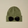 Cotton Goggle Beanie