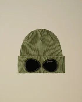 Cotton Goggle Beanie