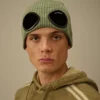 Cotton Goggle Beanie