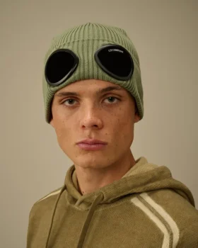 Cotton Goggle Beanie