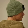 Cotton Goggle Beanie