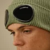 Cotton Goggle Beanie