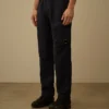Cotton/Linen Elasticated Lens Cargo Pants