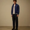 Cotton/Linen Elasticated Lens Cargo Pants