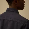 Cotton/Linen Long Sleeve Button Shirt
