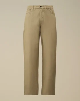 Cotton/Linen No Side Seams Pants