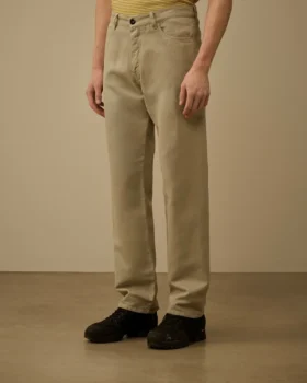 Cotton/Linen No Side Seams Pants