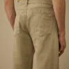 Cotton/Linen No Side Seams Pants