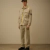 Cotton/Linen No Side Seams Pants