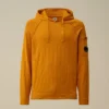 Cotton/Nylon Hooded Lens Sweater