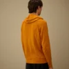 Cotton/Nylon Hooded Lens Sweater