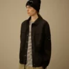 Cotton Rip-Stop Boxy Button Lens Overshirt